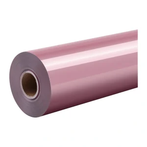 HTVRONT Pure Heat Transfer Film, 30.5 cm x 1.8 m (rose gold)-1