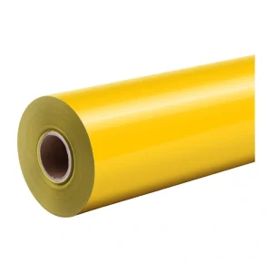 HTVRONT Pure Heat Transfer Film, 30.5 cm x 1.8 m (yellow)-1