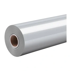 HTVRONT Pure Heat Transfer Film, 30.5 cm x 1.8 m (silver)-1
