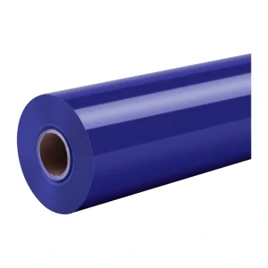 HTVRONT Pure Heat Transfer Film, 30.5 cm x 1.8 m (blue)-1