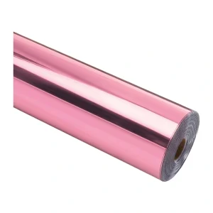 HTVRONT Chrome Self-Adhesive Film, 30.5 cm x 90 cm (rose gold)-1
