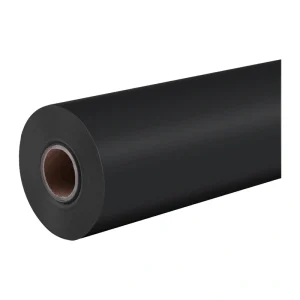 HTVRONT Matte Self-Adhesive Film, 30.5 cm x 180 cm (black)-1