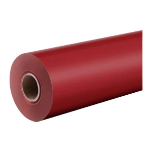HTVRONT Matte Self-Adhesive Film, 30.5 cm x 180 cm (red)-1