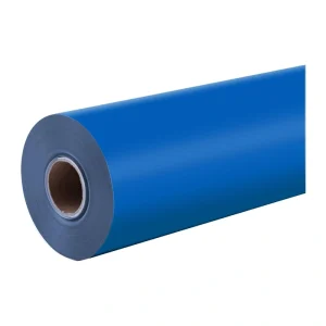 HTVRONT Matte Self-Adhesive Film, 30.5 cm x 180 cm (blue)-1