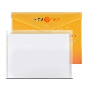 HTVRONT Matte A4 Self-Adhesive Film (White)-1