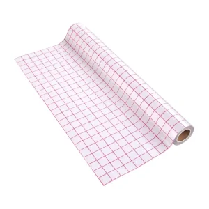 HTVRONT Tape, 30.5 cm x 300 cm (red)-1