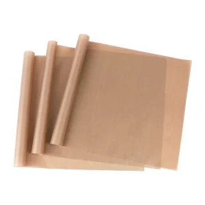 HTVRONT Teflon Mat, 30.5 cm x 40.5 cm, 3 pieces (brown)-1