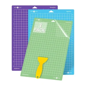 HTVRONT Cutting Mat 34.8 cm x 37 cm (Multicolor)-1