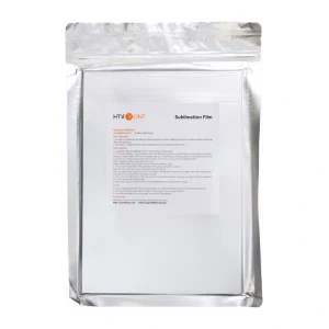 HTVRONT A4 Sublimation Film, 21 x 29.72 cm (transparent)-1