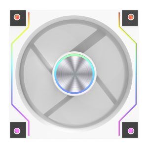 DarkFlash DM20 LINE Cooling Fan (White)-1