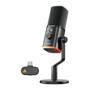 MAONO PD100W Dynamic Mikrofonas (Black)-1