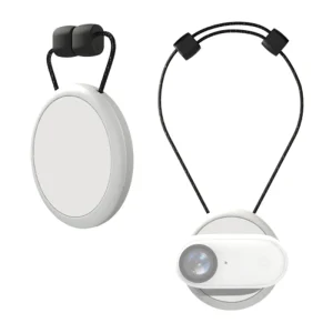Puluz Magnetic Mount for Insta360 GO 3/GO 3S (White)-1