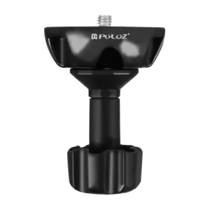 Puluz 75 mm Flat-to-Bowl Adapteris for Fluid Head-1
