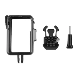 Puluz Mount for DJI Osmo Action 5 Pro/4/3 (Black)-1