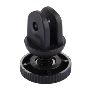 Puluz Mini Mount with 1/4" Thread for Action Cameras, 3.9 mm Hole, 2.2 mm Diameter-1