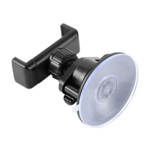 Puluz Smartphone Mount with Suction Cup and 360-Degree Rotation (Black)-1