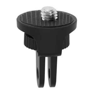 Puluz Mount with Adjustable 1/4-inch Thread for Action Cameras (Black)-1