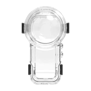 Puluz Waterproof Dėklas (60 m) with Quick-Release Mount for Insta360 X5 (Transparent)-1