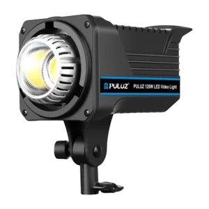 Puluz 120 W LED Studio Light with Color Temperature Control and Remote Control-1