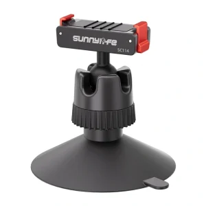 Sunnylife Magnetic Mounting Adapteris with 360° Ball Joint for Osmo 360 / Action 5 Pro / 4 / 3-1