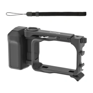 Sunnylife Vlogging Kit for Insta360 GO Ultra - Lanyard – Cold Shoe (Black).-1