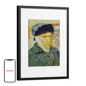 SwitchBot AI Art Frame 13.3" Digital Photo Frame-1