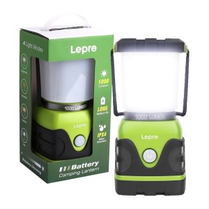 LEPRO 3300002 1000-lumen Baterija-powered camping lamp-1