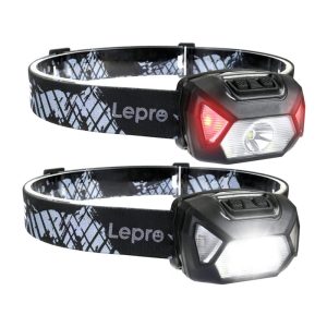 Rinkinys of 2 LEPRO 320014-2 Headlamps, 2000 lm-1