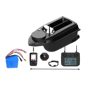 FLYTEC V030 Bait Boat with Finder + Baterija-1