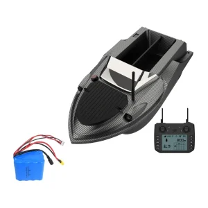 FLYTEC V080 Bait Boat with Finder + Baterija-1