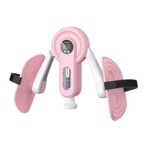 MERACH MR-2522 Leg Trainer (White and Pink)-1