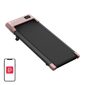 DeerRun Q2 Urban Plus Electric Treadmill (Pink)-1
