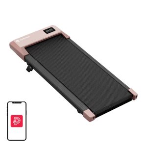 DeerRun Q2 Urban Electric Treadmill (Pink)-1