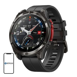 Zeblaze Stratos 4 Pro Išmanusis laikrodis (Black)-1