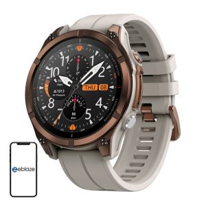 Zeblaze Stratos 4 Pro Išmanusis laikrodis (Brown)-1