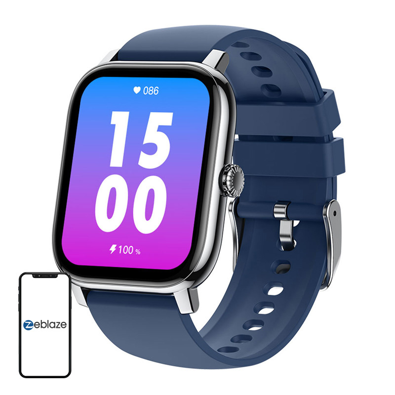 Zeblaze Btalk Pro Išmanusis laikrodis (Silver)-1