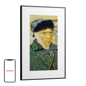 SwitchBot AI Art Frame 31.5" Digital Photo Frame-1