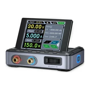 FNIRSI DPS150 PD Adjustable Maitinimo šaltinis-1