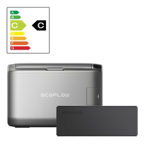 Set: EcoFlow Glacier 45L Portable Refrigerator + 298Wh Baterija.-1
