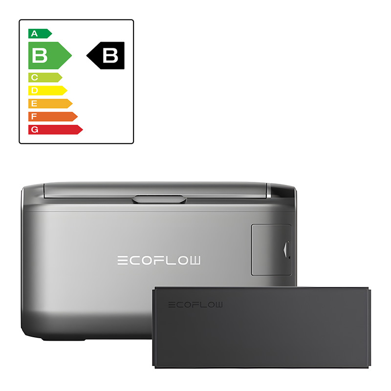 Set: EcoFlow Glacier 35L Portable Refrigerator + 298Wh Baterija.-1