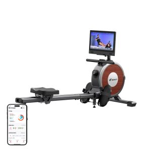 MERACH MR-R02B10 Rowing Machine (Black)-1
