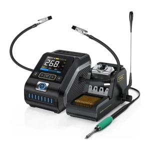 FNIRSI DWS-200 200W Soldering Station-1