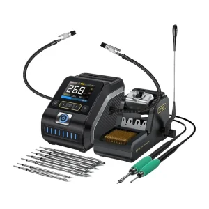 FNIRSI DWS-200F 200W Soldering Station-1