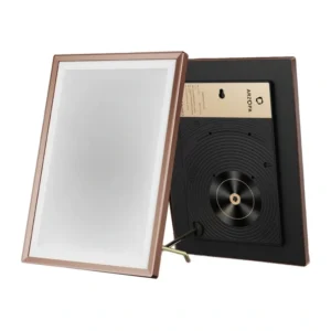 ARZOPA D14 PRO 14" Digital Photo Frame (Brown)-1