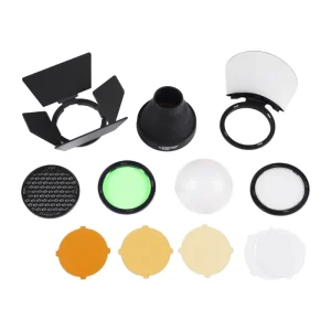 GODOX AK-R1 Accessory Kit for Round-Head Flashes-1