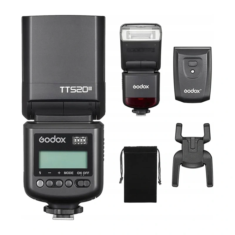 GODOX TT520III Flash TTL-1