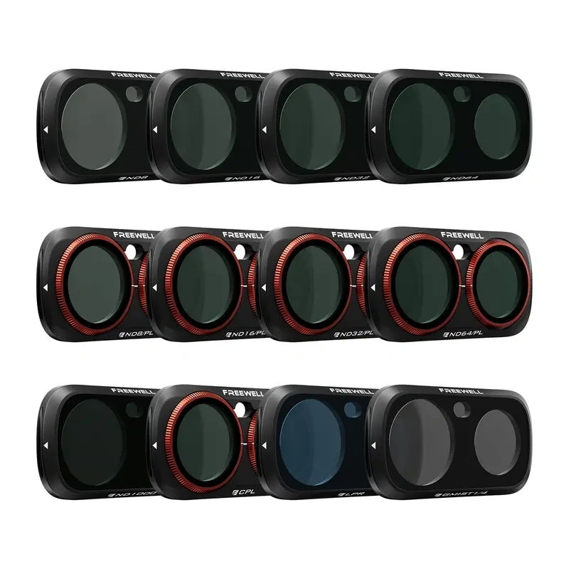 Freewell Insta360 Luna Ultra Filtras Set (12-piece)-1