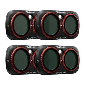 Freewell Filtras Set for Insta360 Luna Ultra Bright Day (4-piece set)-1