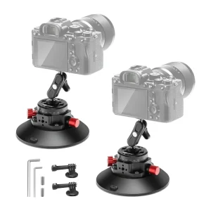 NEEWER CA0132 6" Suction Cup Mount, 2-Pack-1