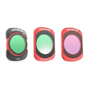 Sunnylife Pocket 4/3 CPL ND16 1/4 Black Mist Filtras set-1